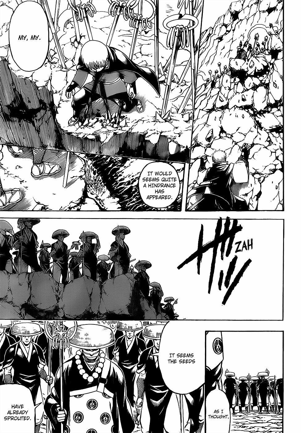 Gintama Chapter 680 - Trang 2