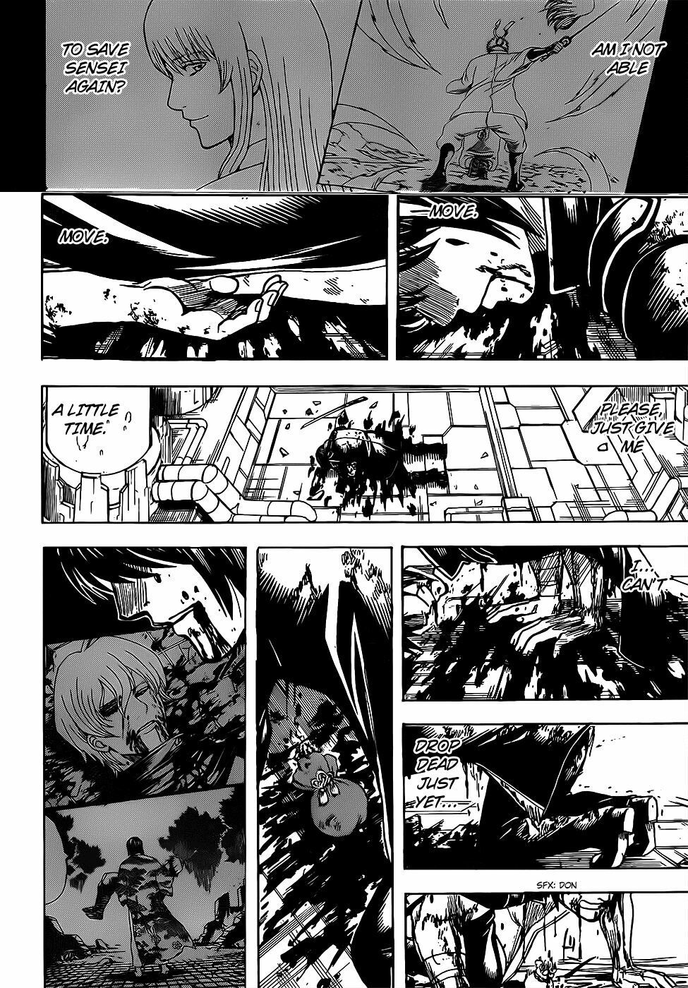 Gintama Chapter 681 - Trang 2