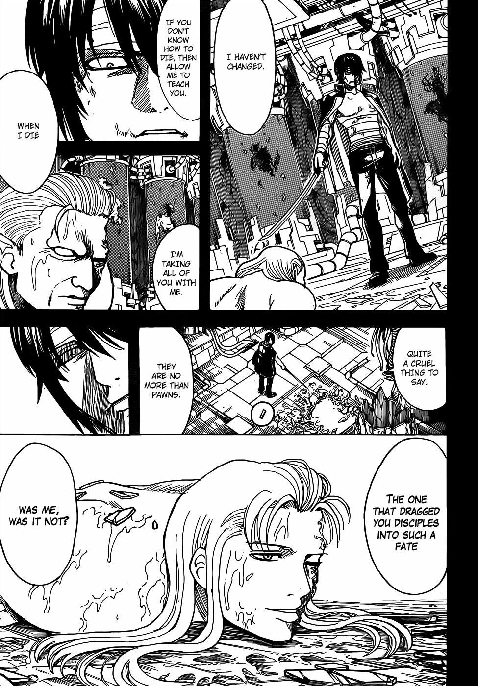 Gintama Chapter 681 - Trang 2