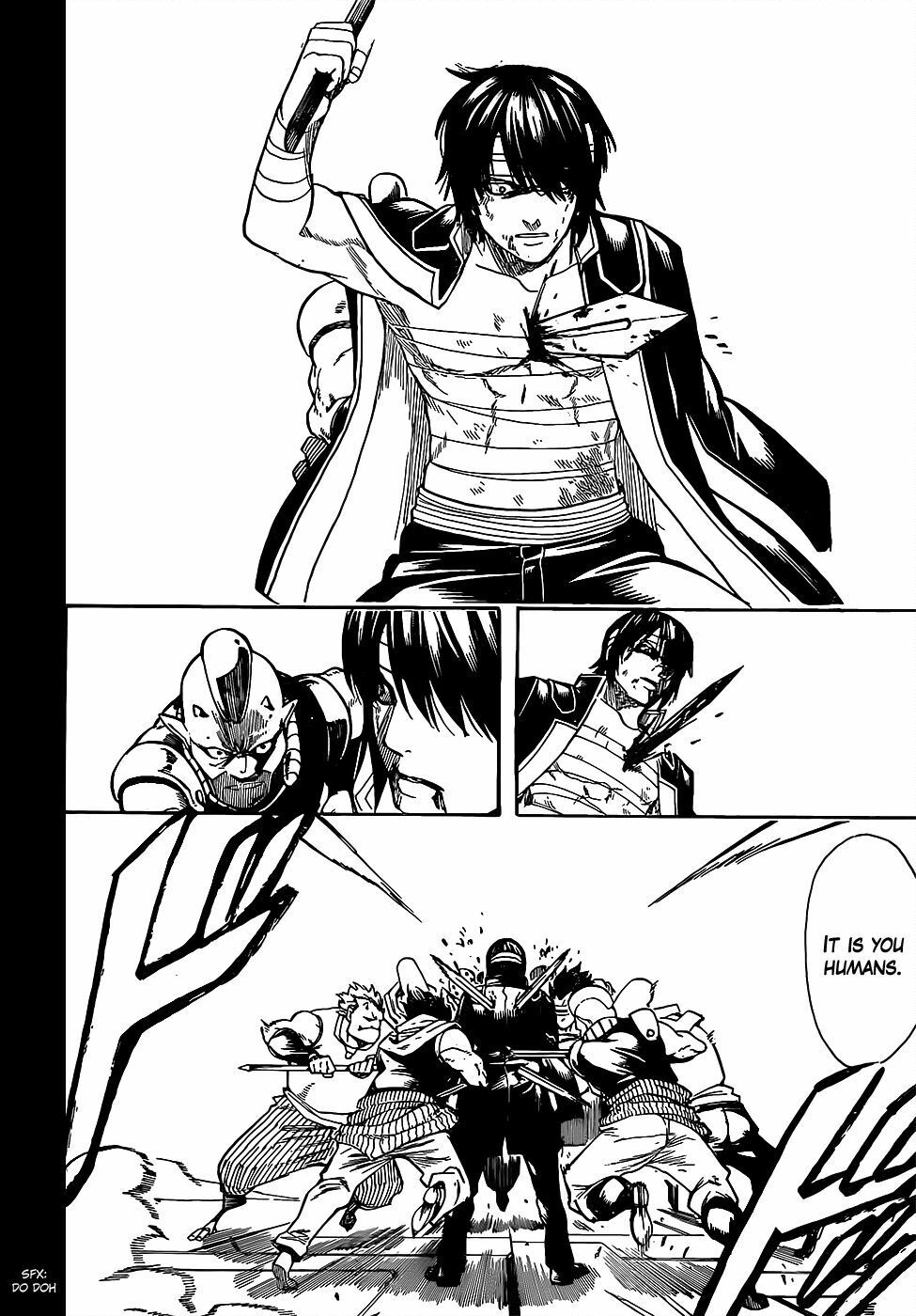 Gintama Chapter 681 - Trang 2