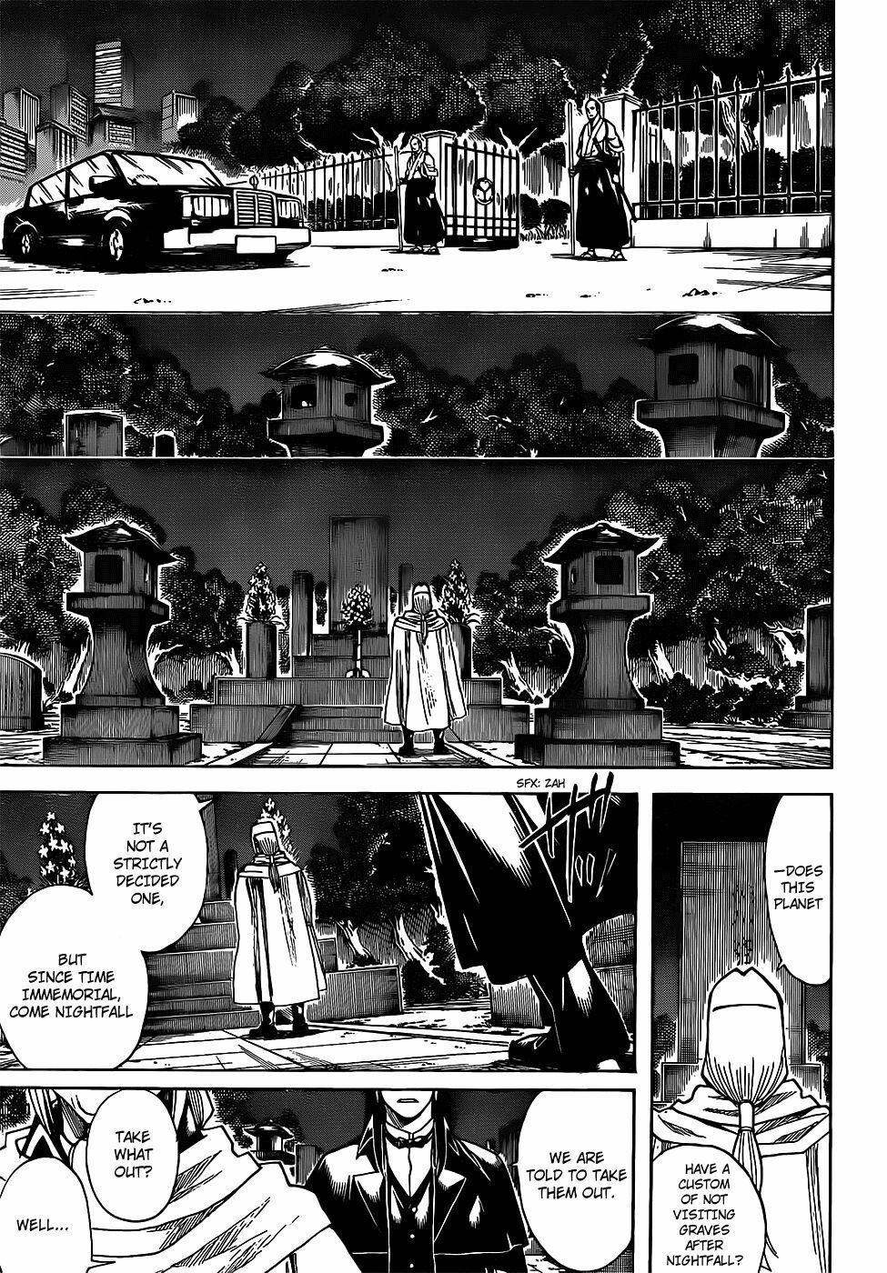 Gintama Chapter 681 - Trang 2