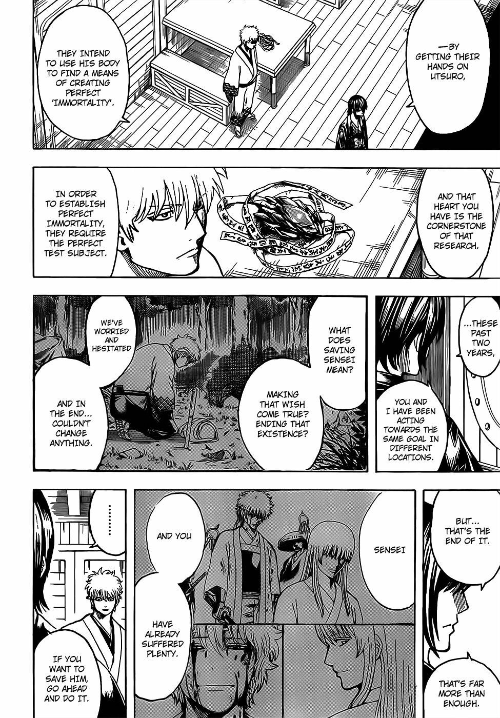 Gintama Chapter 682 - Trang 2