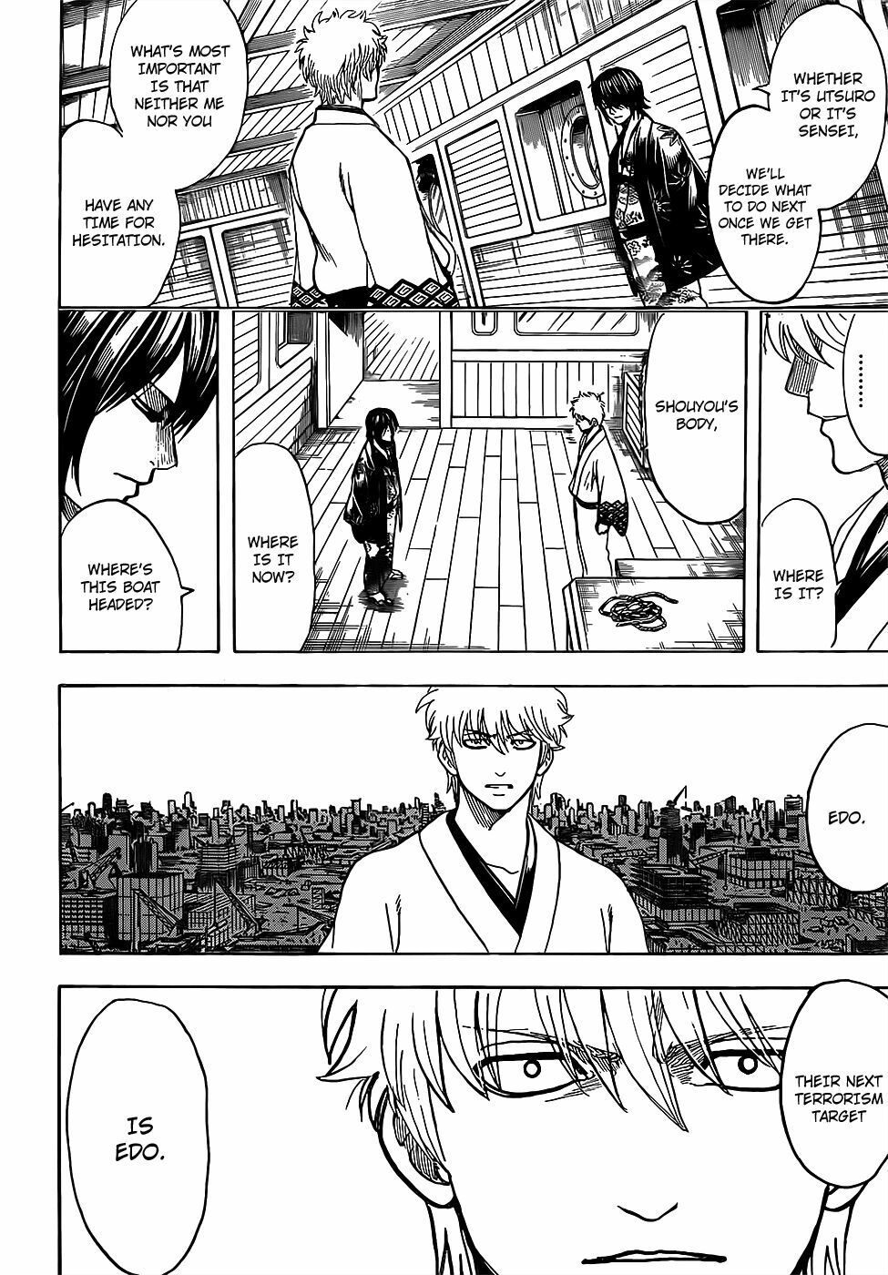 Gintama Chapter 682 - Trang 2