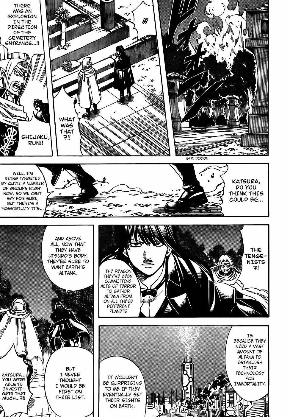 Gintama Chapter 682 - Trang 2