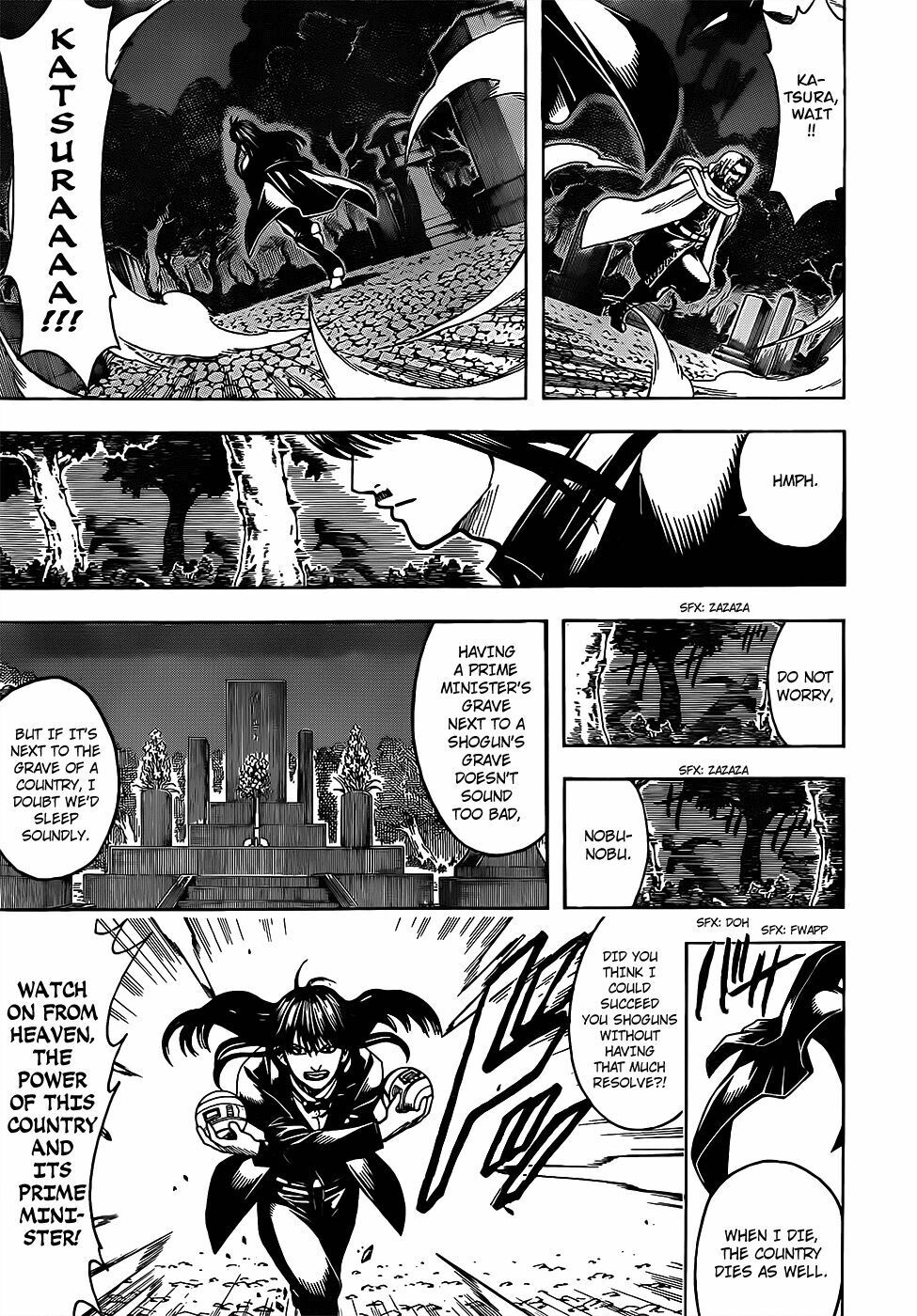 Gintama Chapter 682 - Trang 2