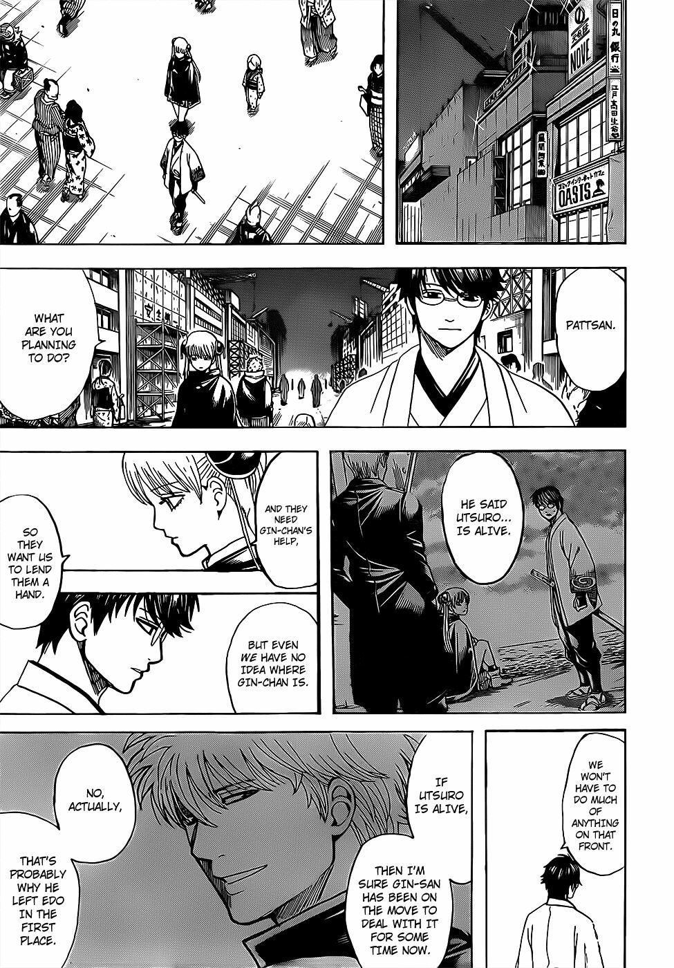 Gintama Chapter 682 - Trang 2