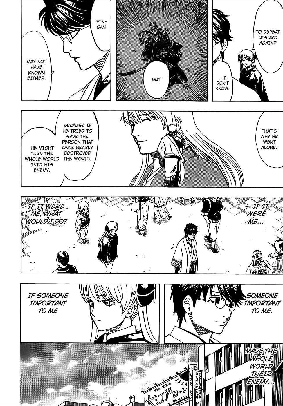 Gintama Chapter 682 - Trang 2