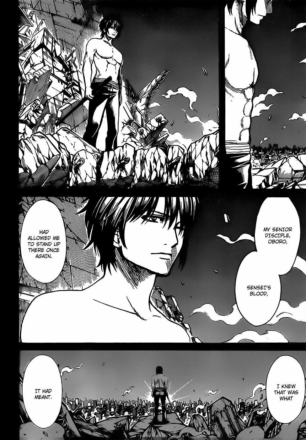 Gintama Chapter 682 - Trang 2