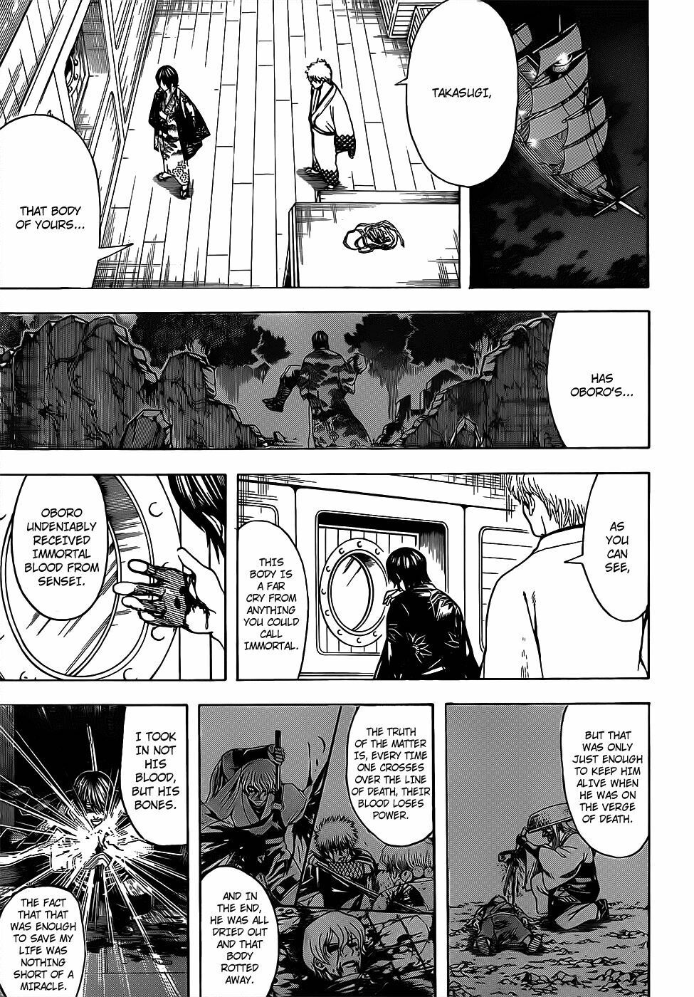 Gintama Chapter 682 - Trang 2