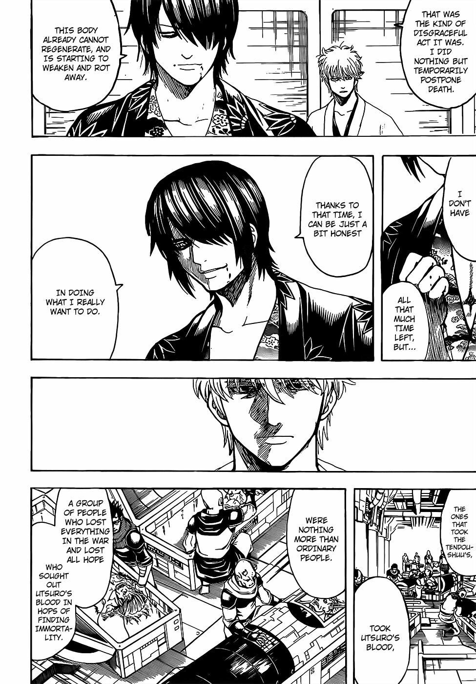 Gintama Chapter 682 - Trang 2