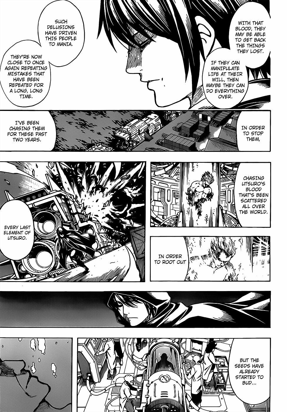 Gintama Chapter 682 - Trang 2