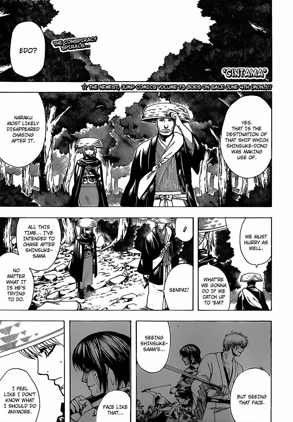Gintama Chapter 683 - Trang 2