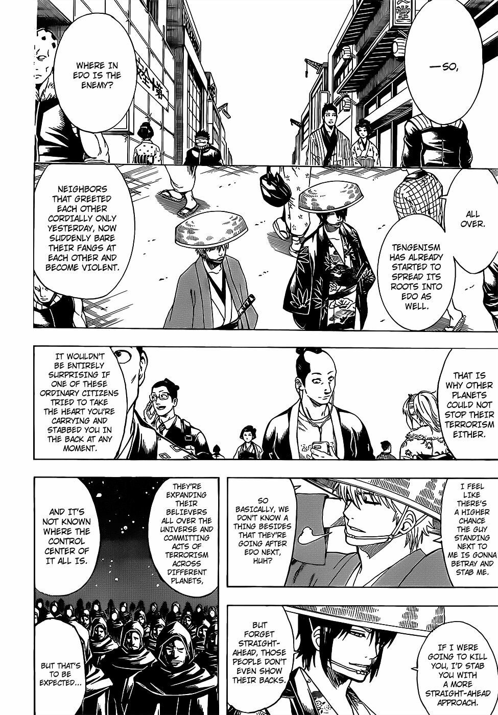 Gintama Chapter 683 - Trang 2
