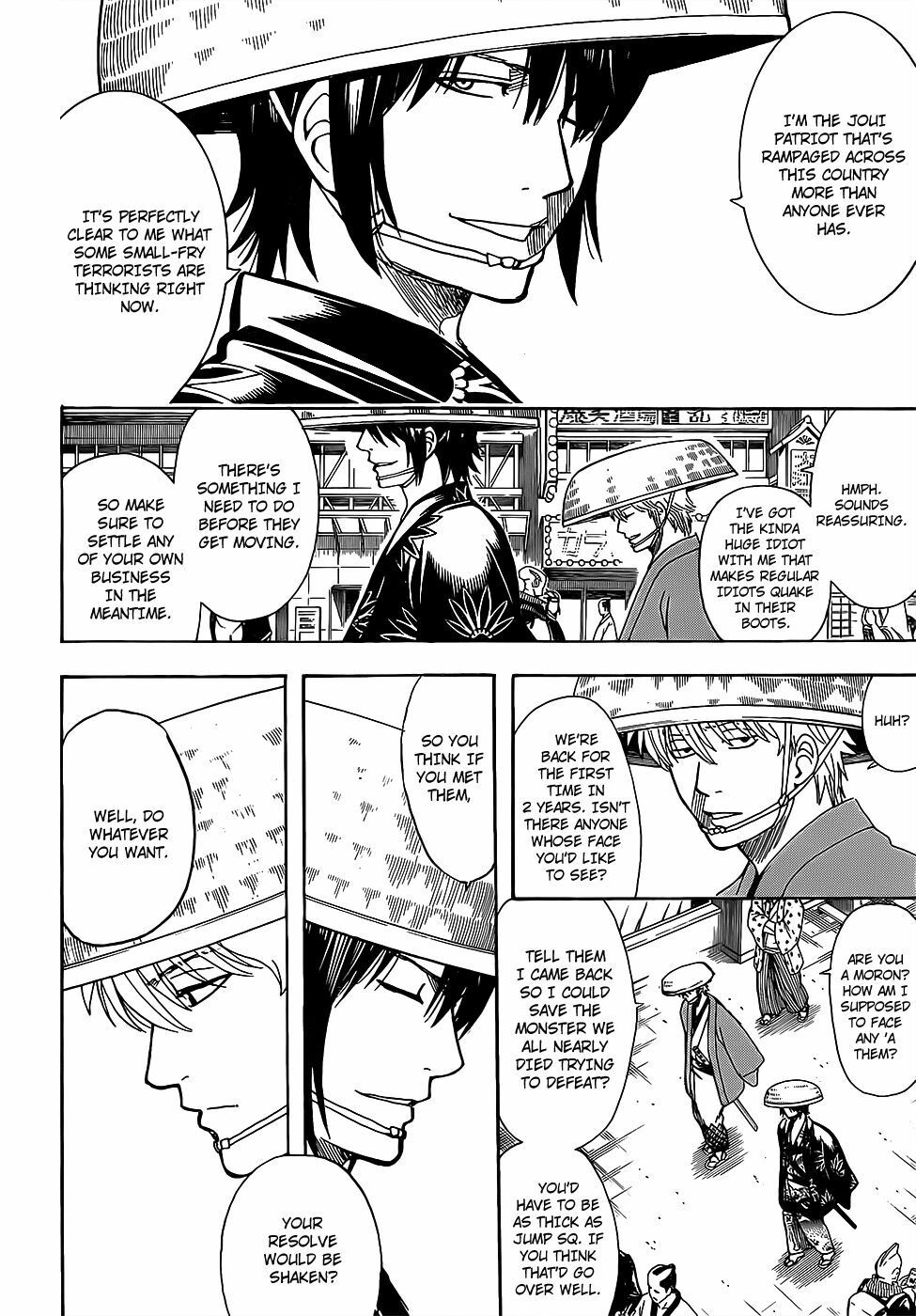 Gintama Chapter 683 - Trang 2