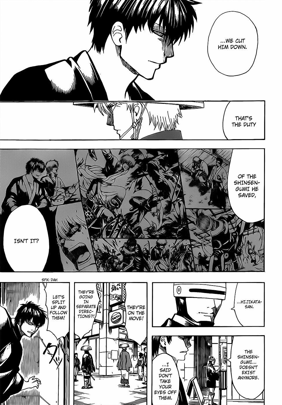 Gintama Chapter 683 - Trang 2