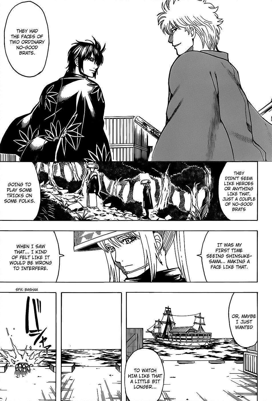 Gintama Chapter 683 - Trang 2