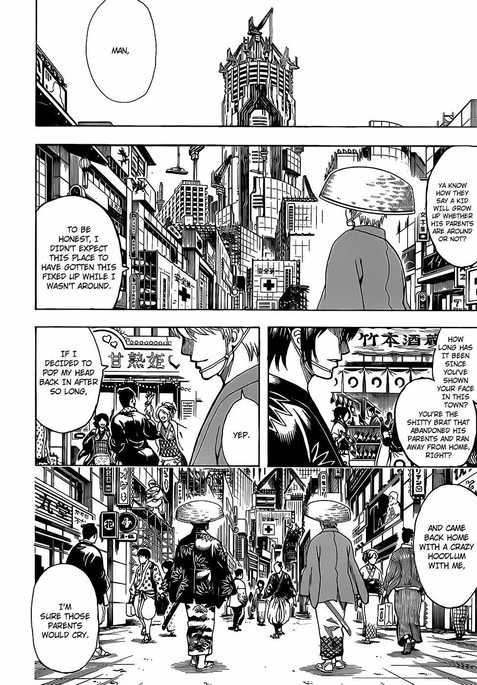 Gintama Chapter 683 - Trang 2