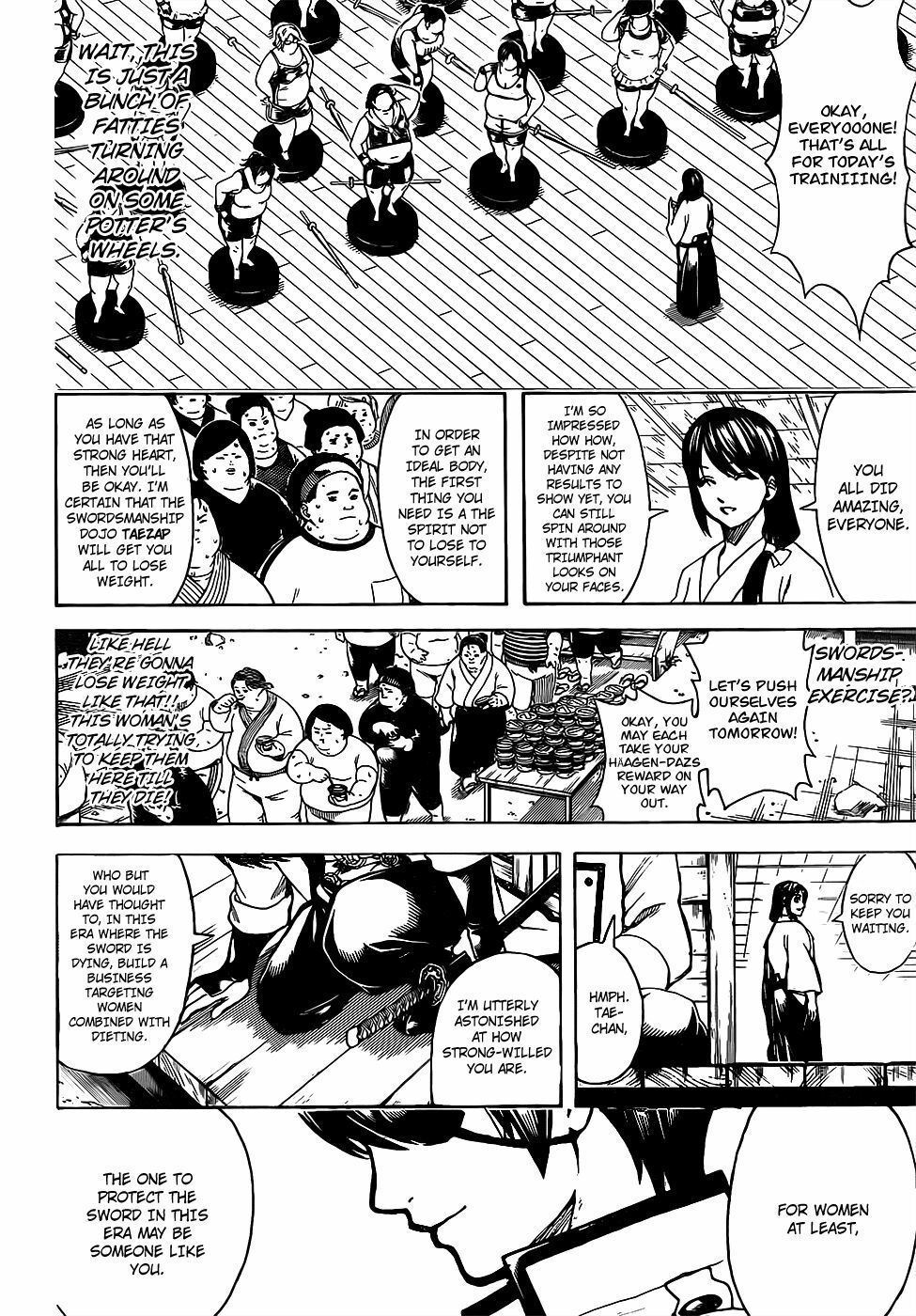 Gintama Chapter 684 - Trang 2