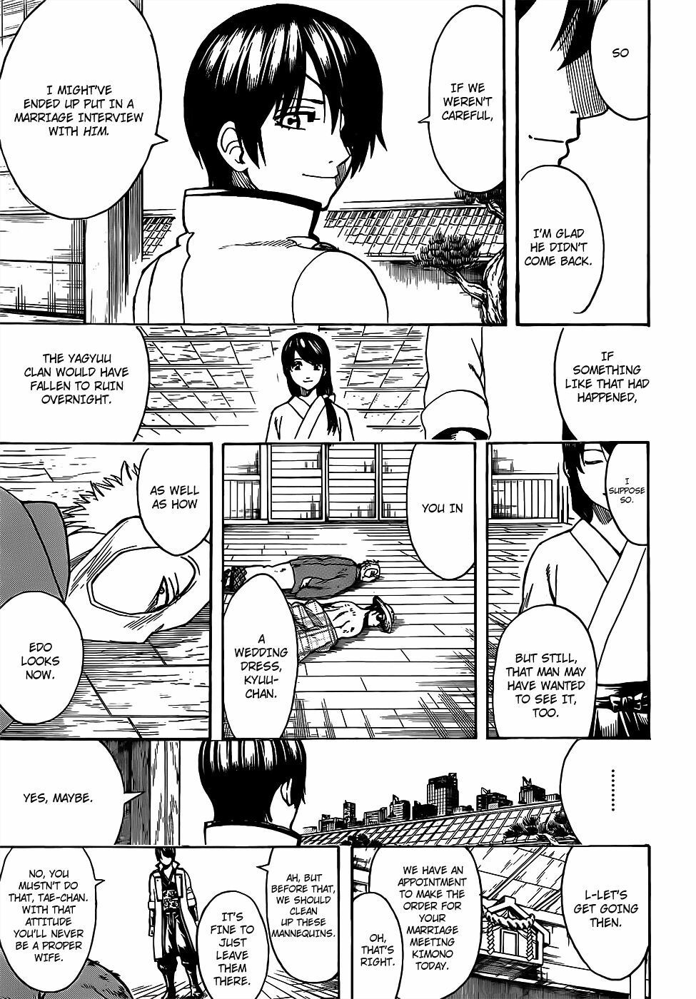 Gintama Chapter 684 - Trang 2