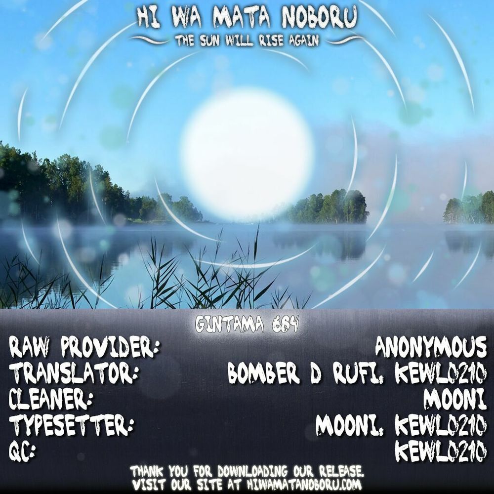 Gintama Chapter 684 - Trang 2