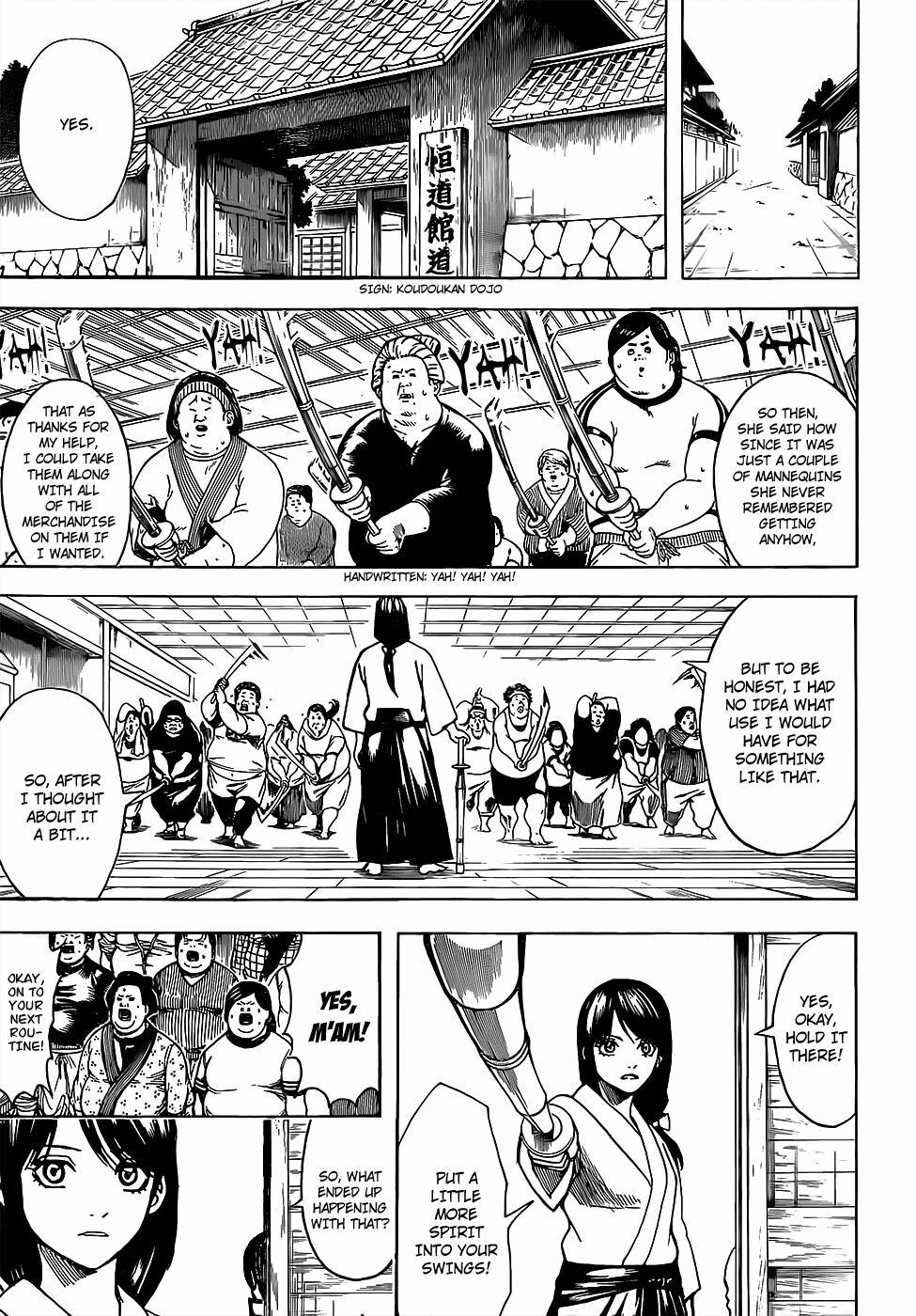 Gintama Chapter 684 - Trang 2