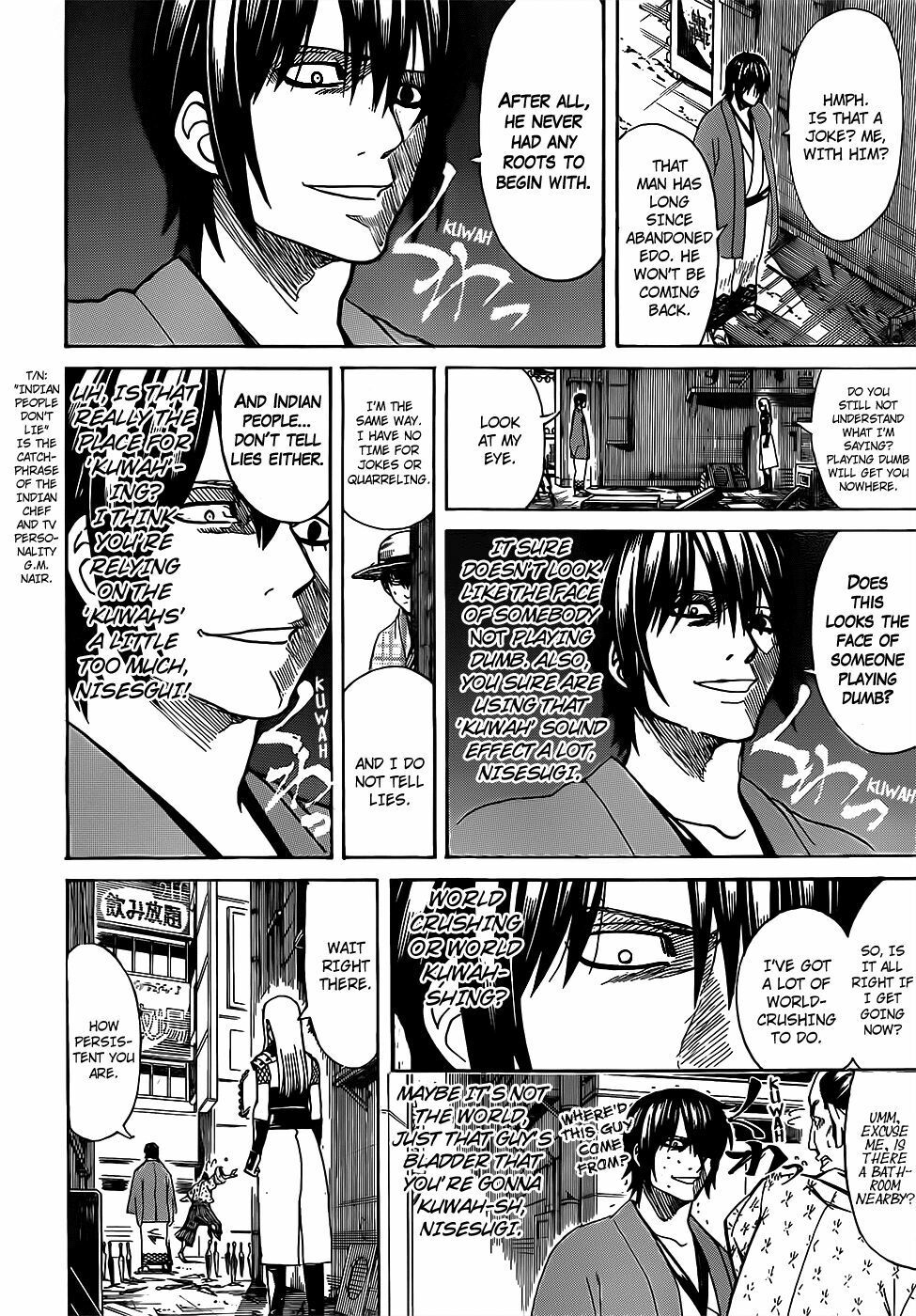 Gintama Chapter 685 - Trang 2