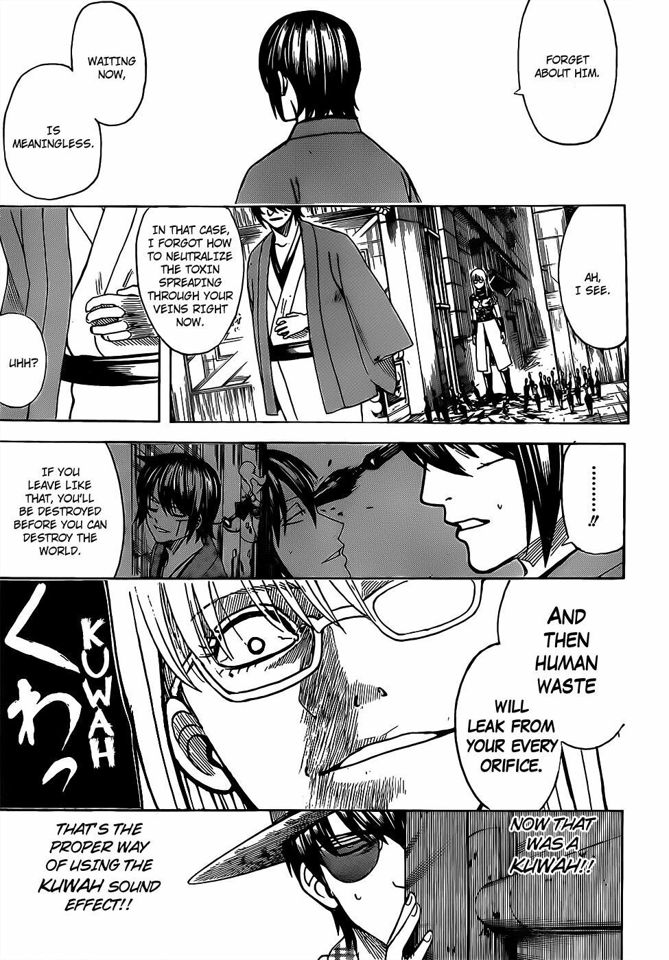 Gintama Chapter 685 - Trang 2