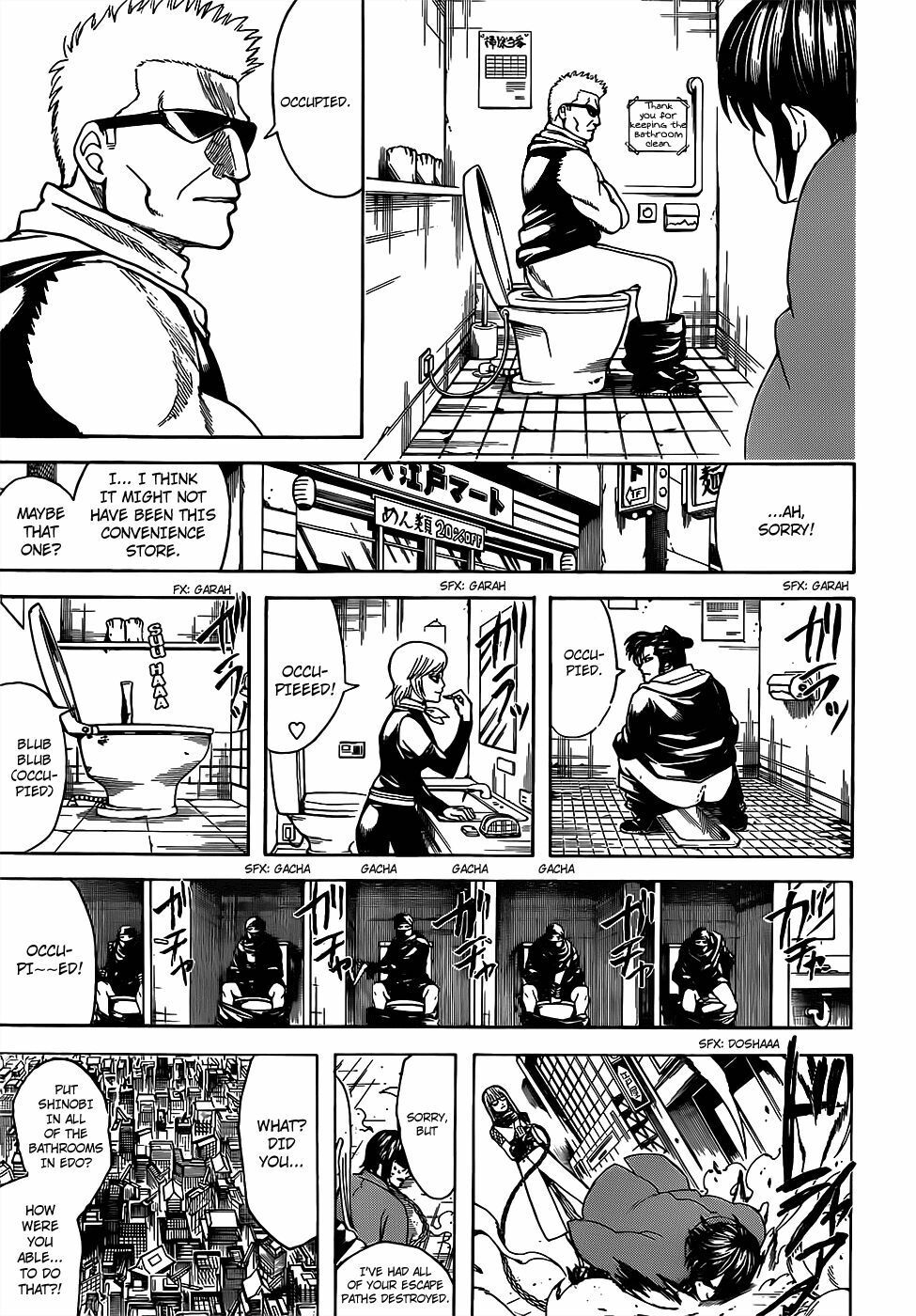 Gintama Chapter 685 - Trang 2