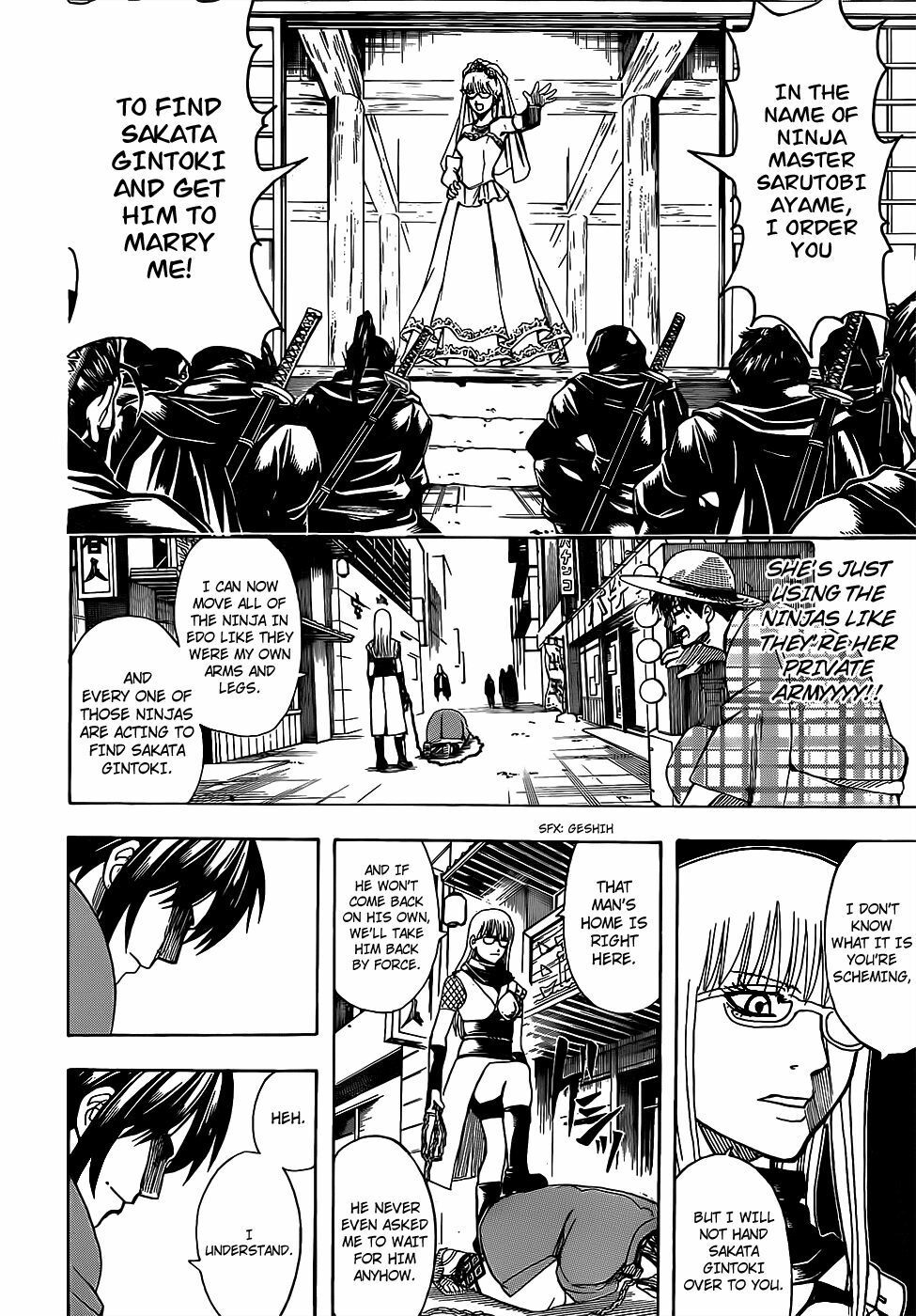 Gintama Chapter 685 - Trang 2