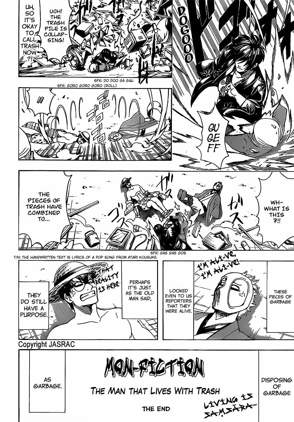 Gintama Chapter 685 - Trang 2