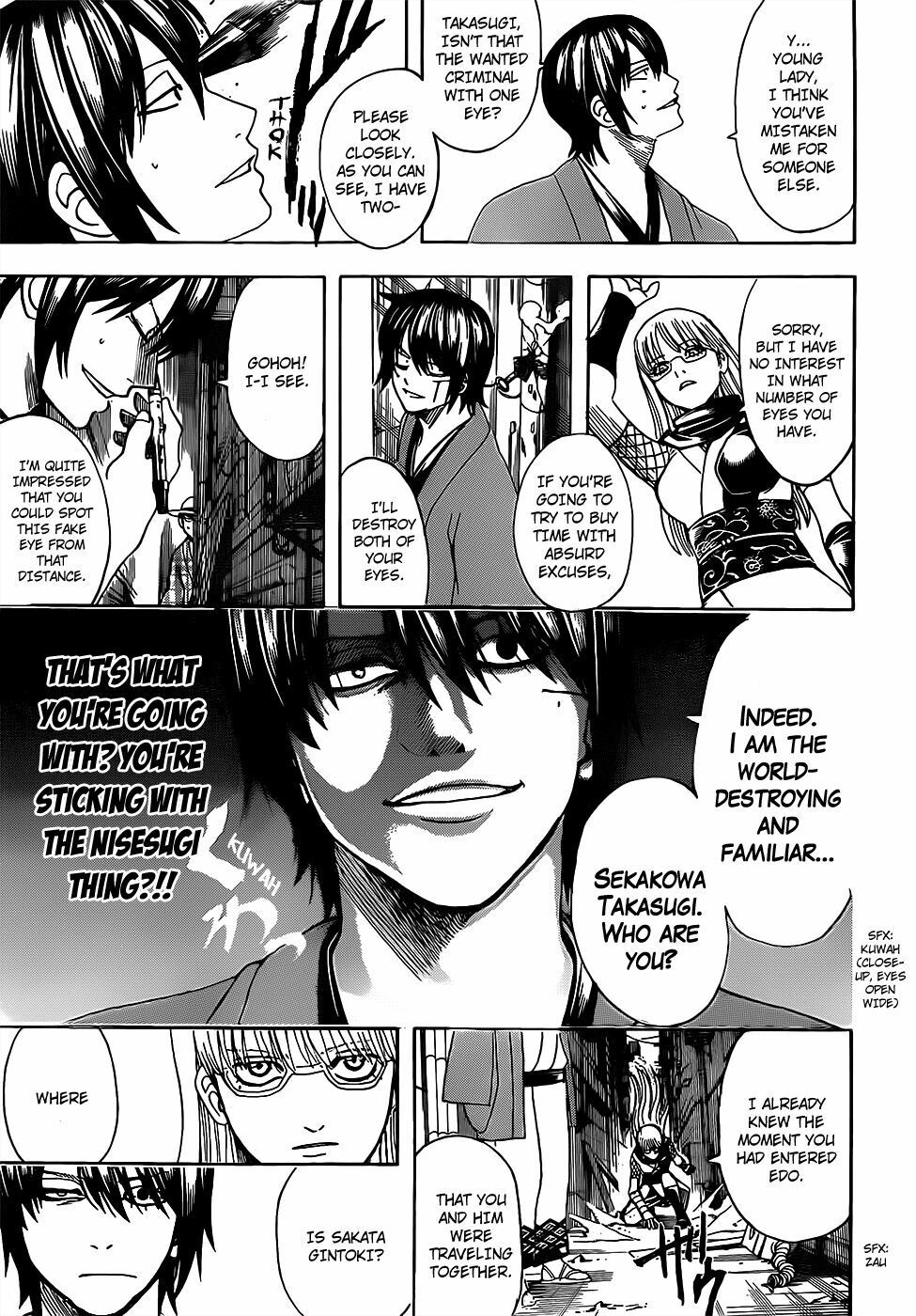 Gintama Chapter 685 - Trang 2
