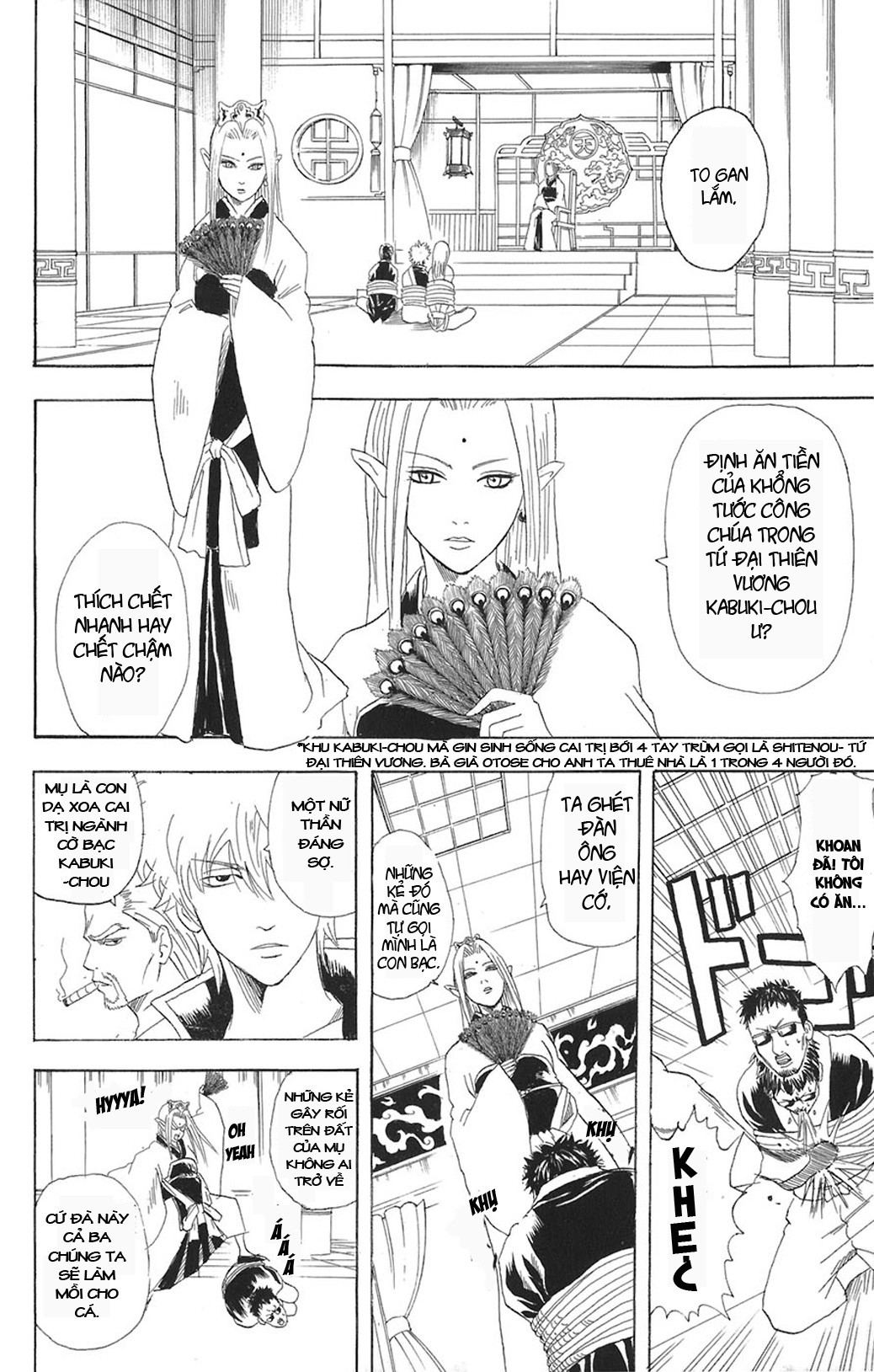 Gintama Chapter 70 - Trang 2