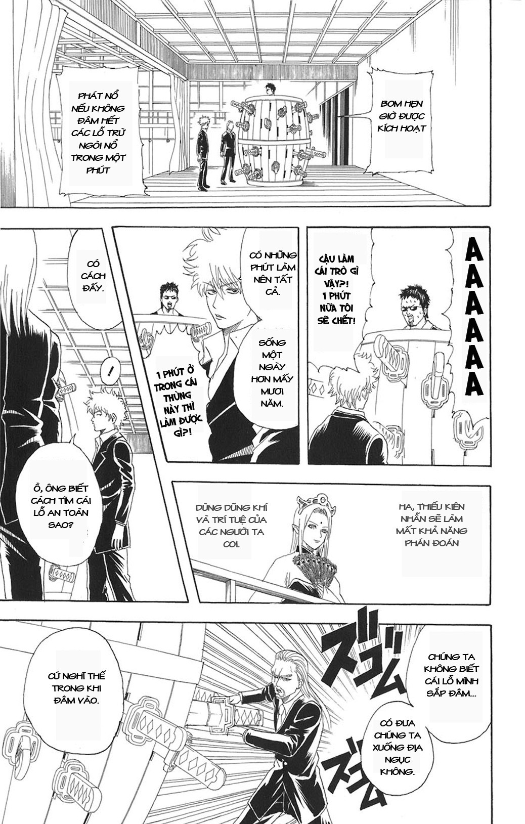 Gintama Chapter 70 - Trang 2
