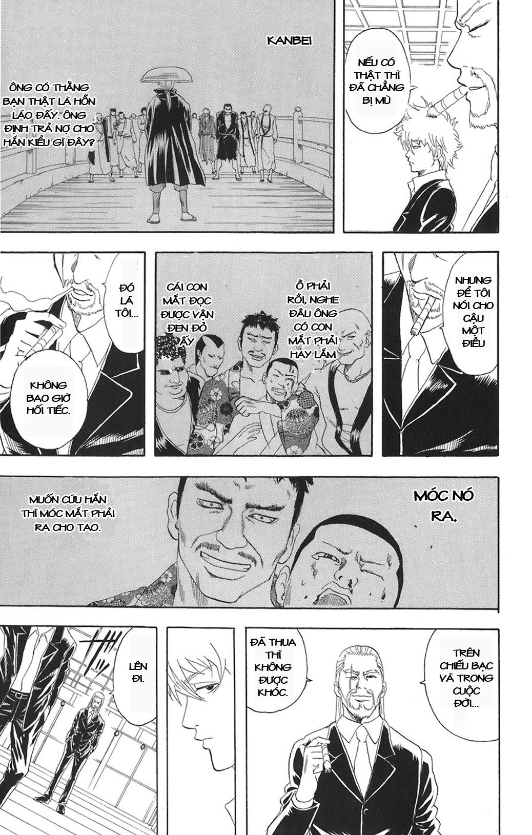 Gintama Chapter 70 - Trang 2