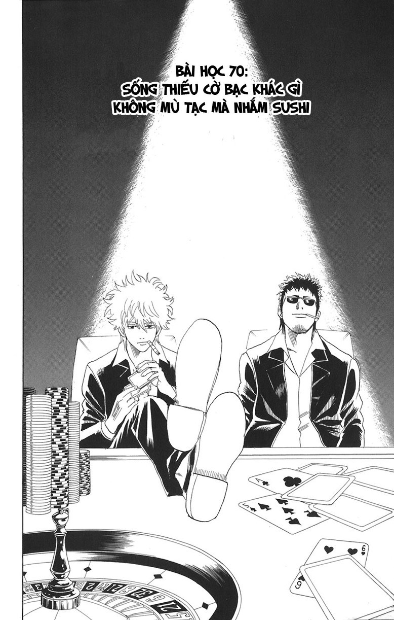 Gintama Chapter 70 - Trang 2