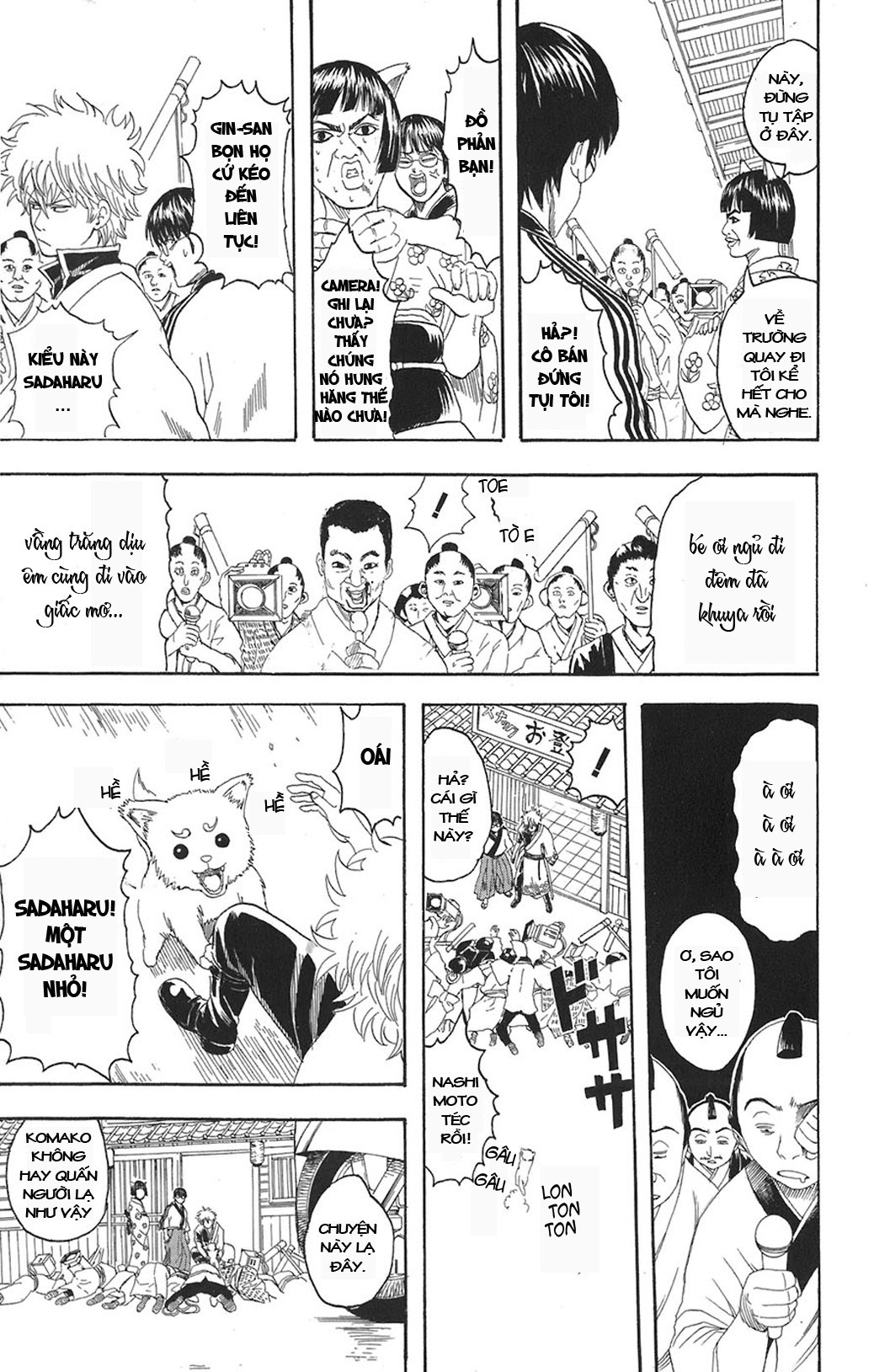 Gintama Chapter 72 - Trang 2
