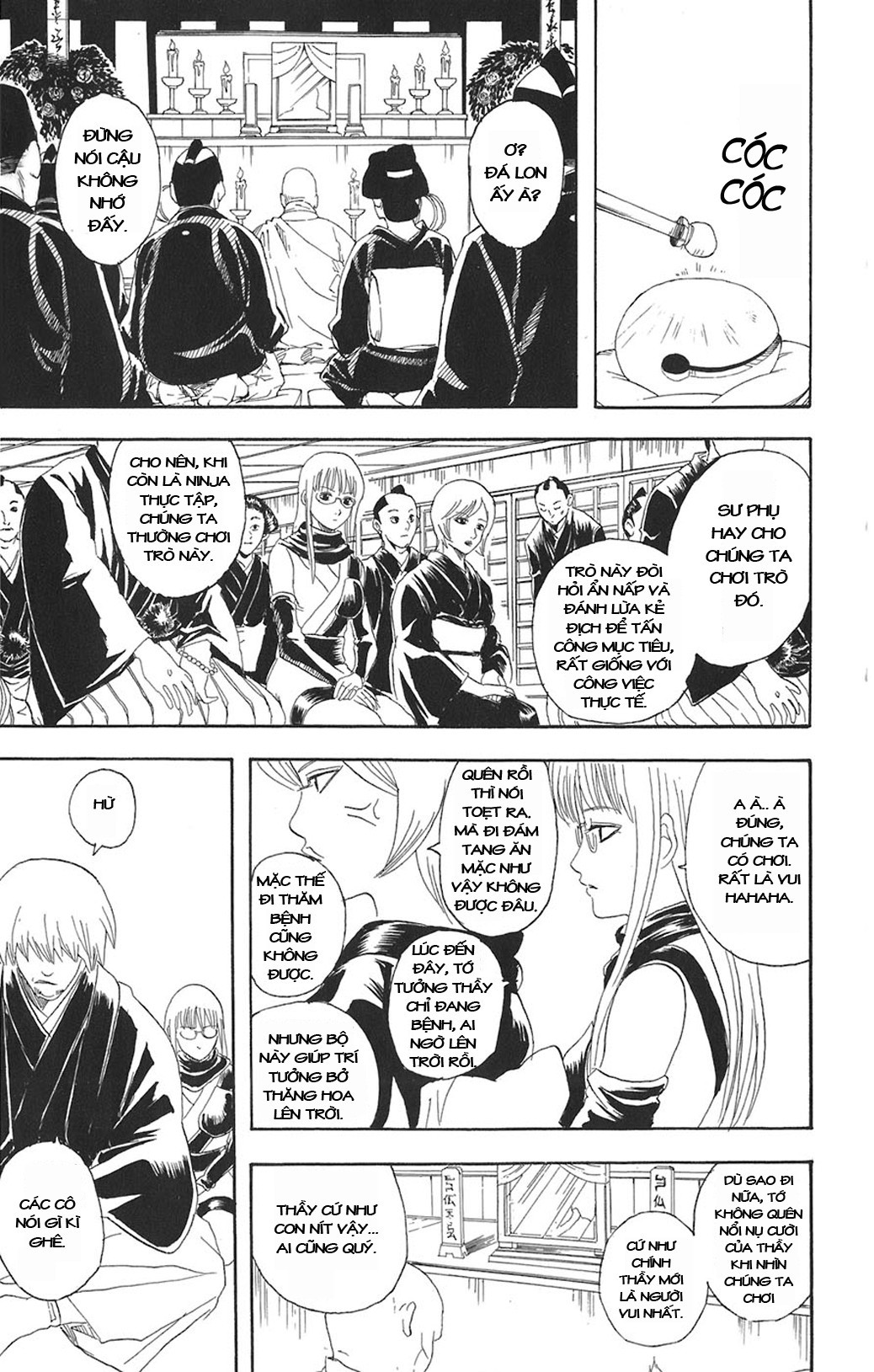 Gintama Chapter 76 - Trang 2