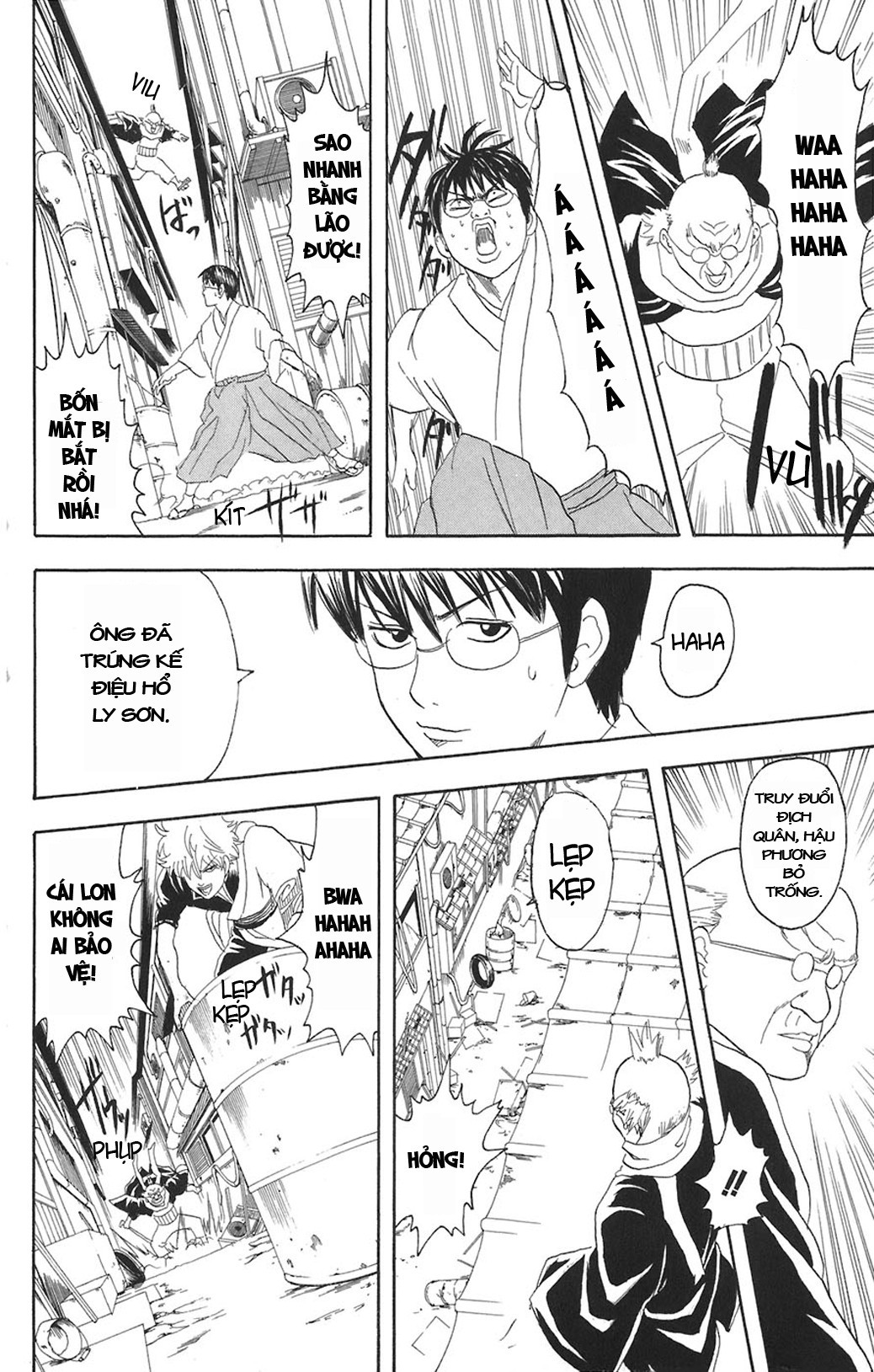 Gintama Chapter 76 - Trang 2