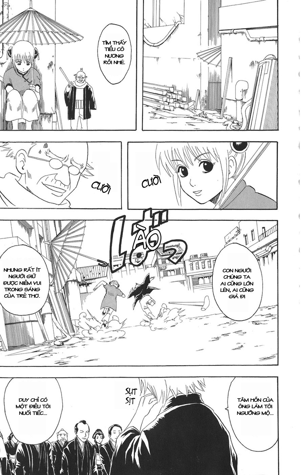 Gintama Chapter 76 - Trang 2