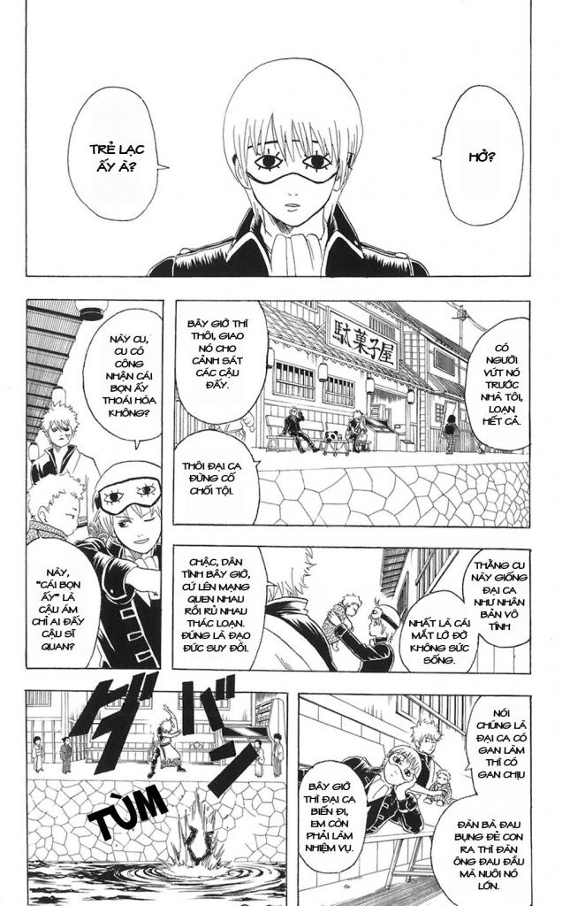 Gintama Chapter 77 - Trang 2