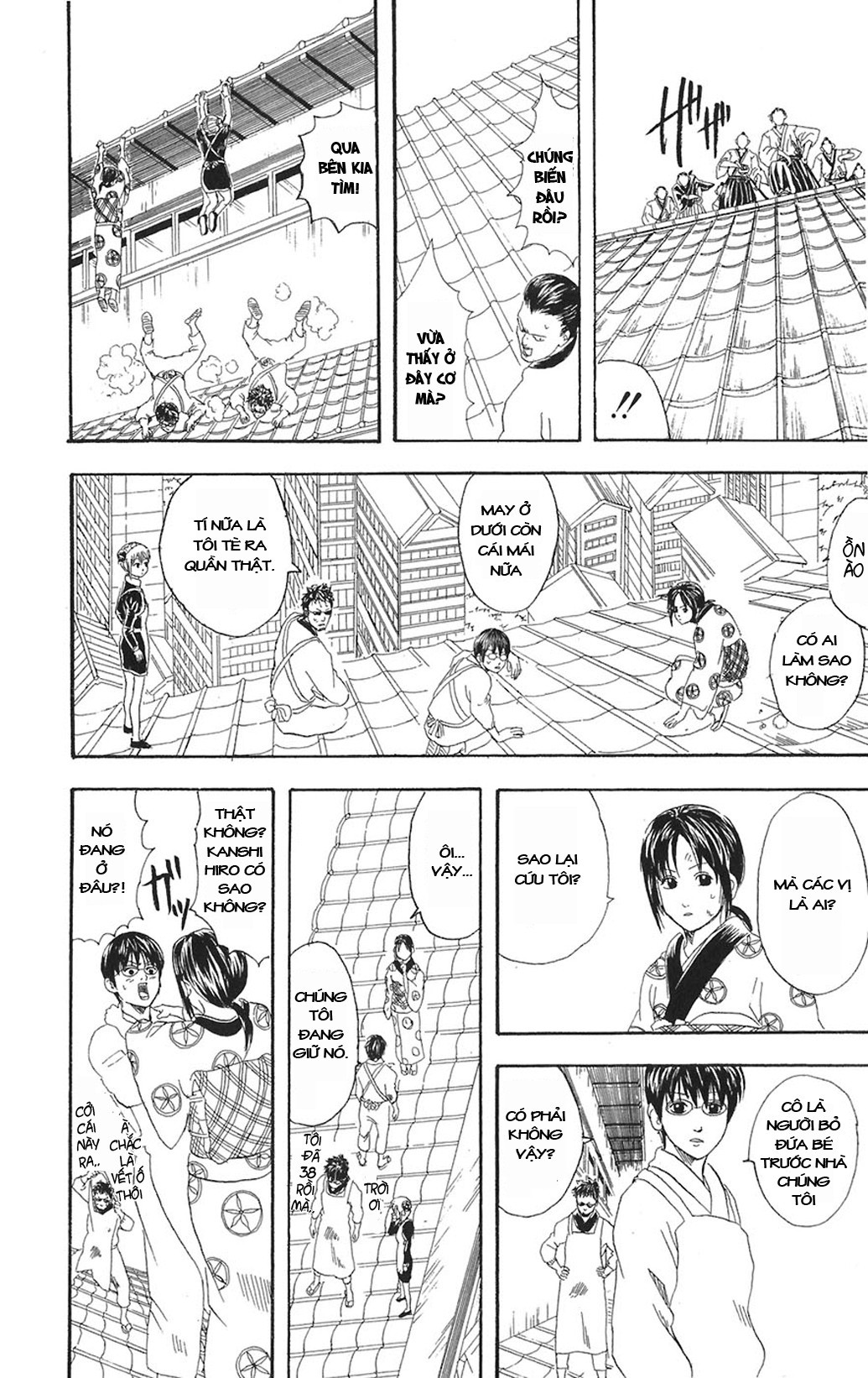 Gintama Chapter 79 - Trang 2