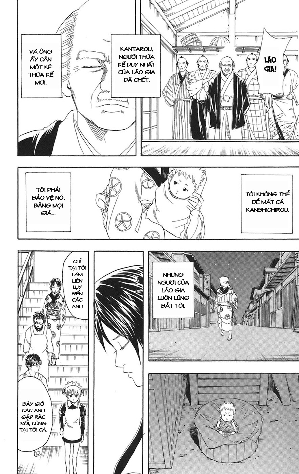 Gintama Chapter 79 - Trang 2