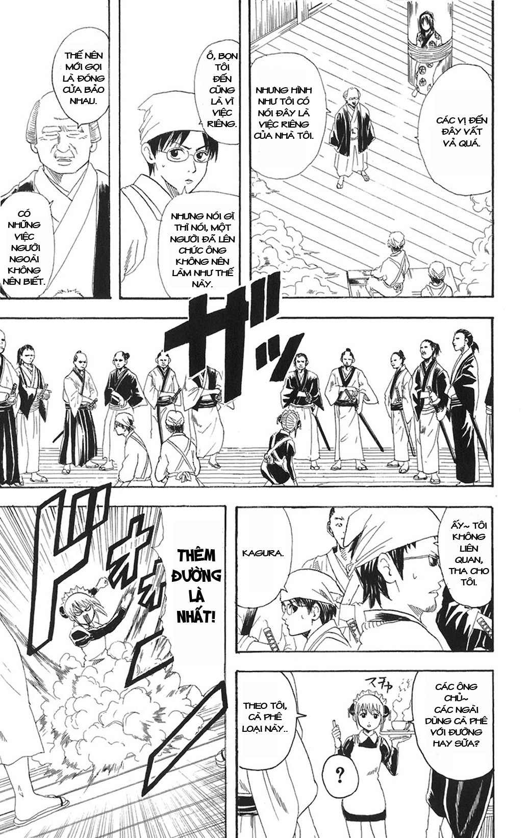 Gintama Chapter 79 - Trang 2