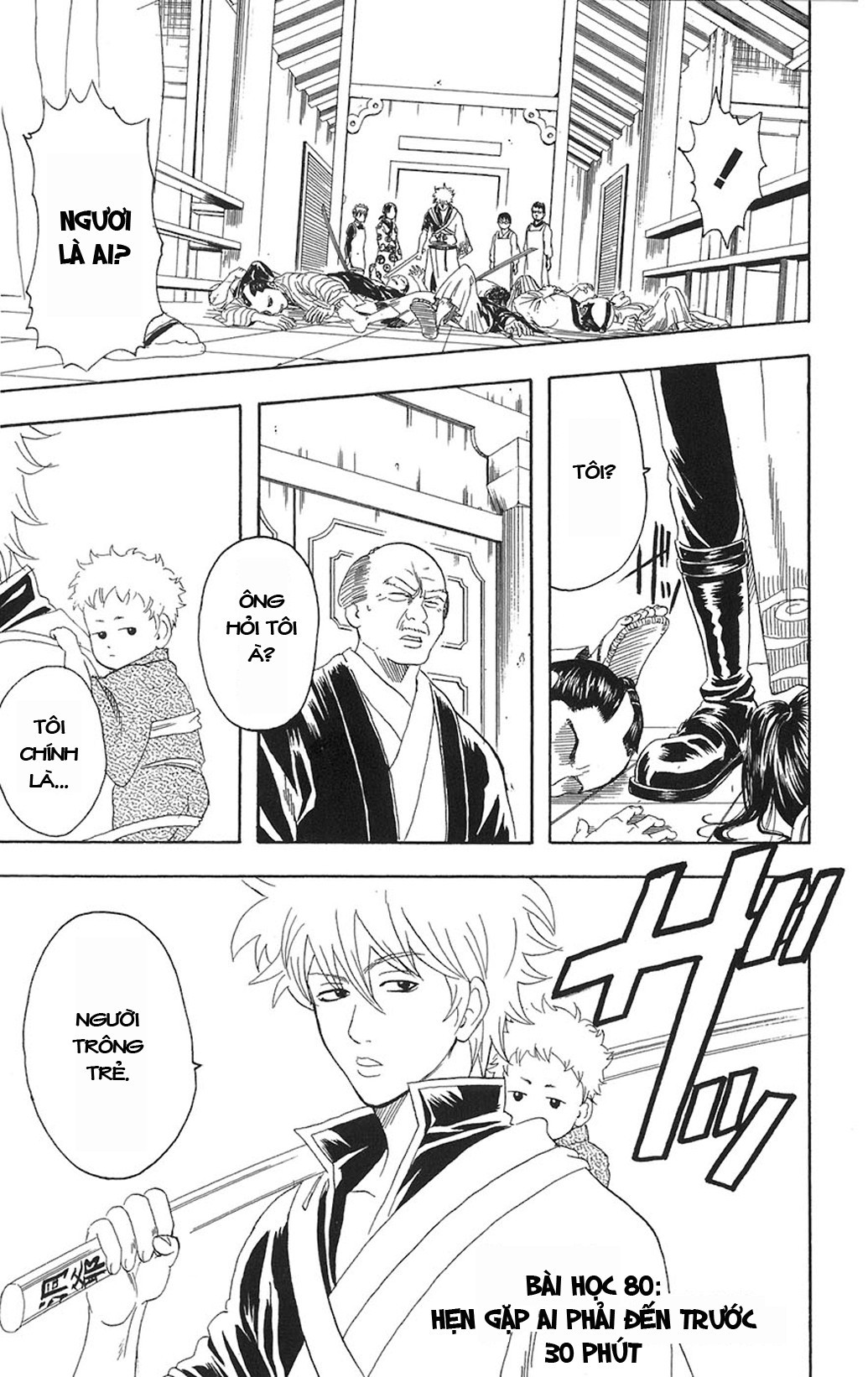 Gintama Chapter 80 - Trang 2