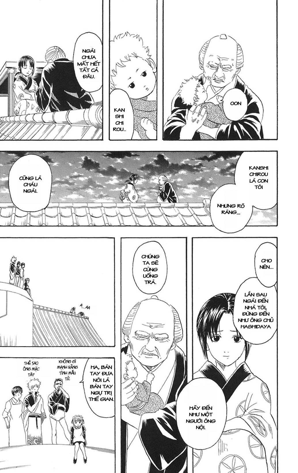 Gintama Chapter 80 - Trang 2