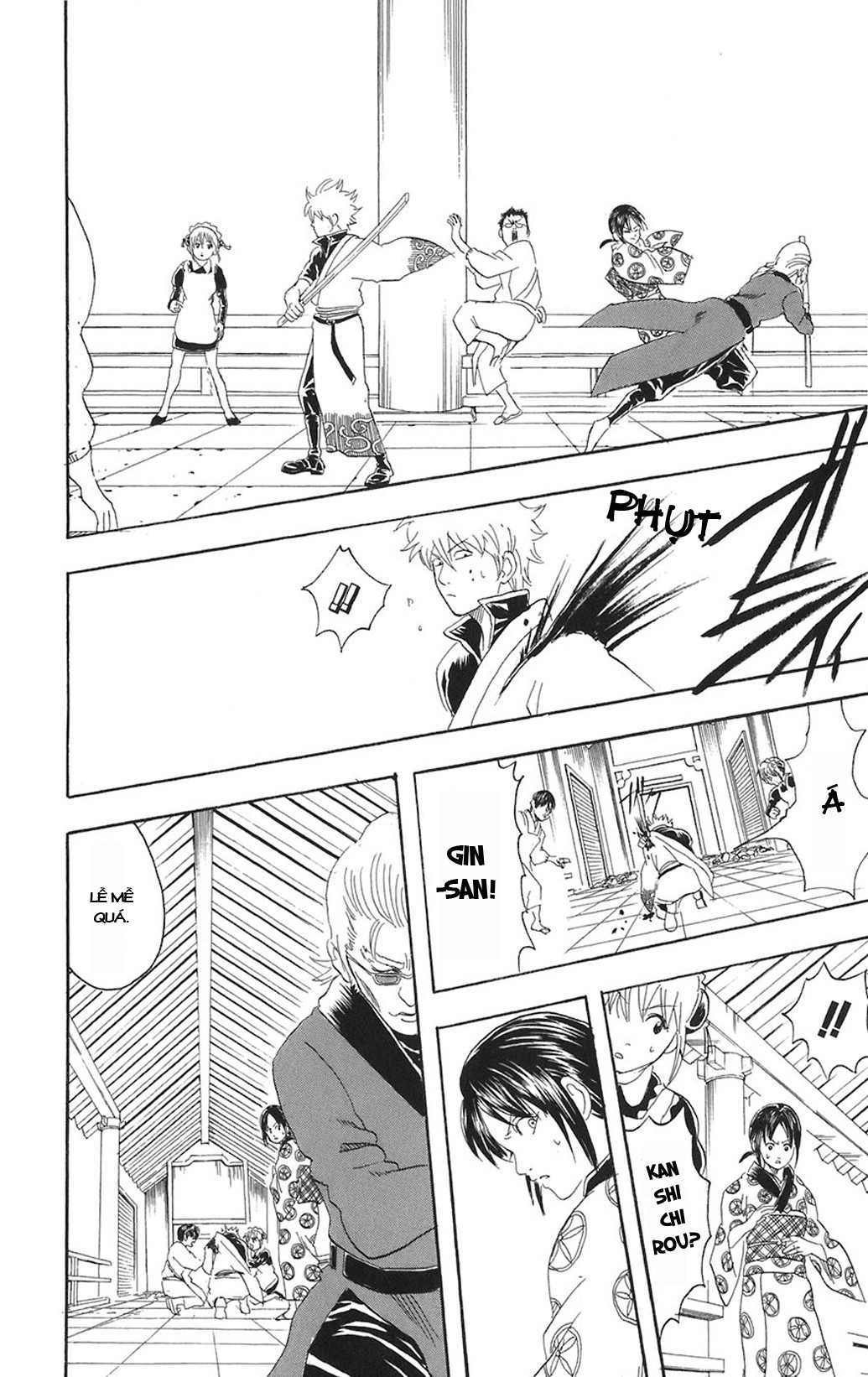 Gintama Chapter 80 - Trang 2