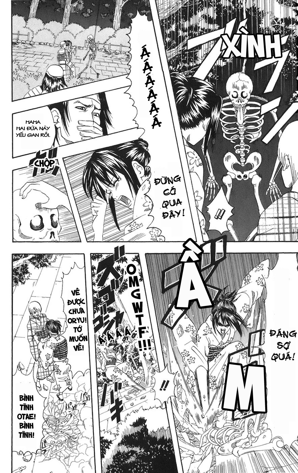 Gintama Chapter 82 - Trang 2