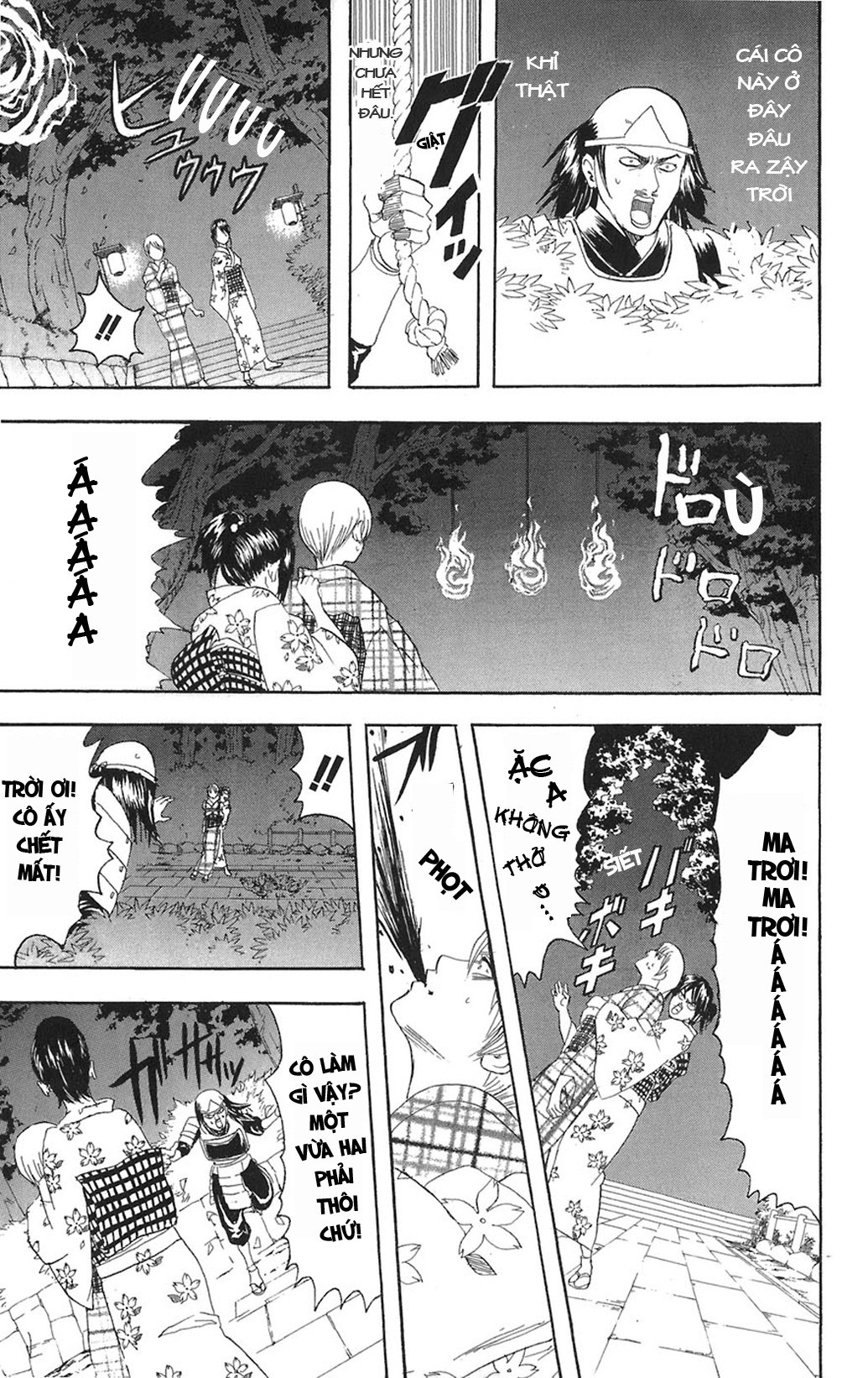 Gintama Chapter 82 - Trang 2