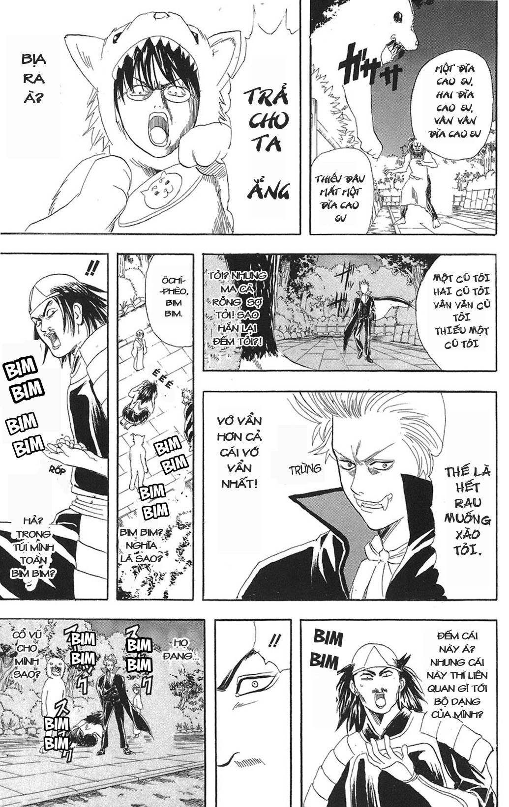 Gintama Chapter 82 - Trang 2