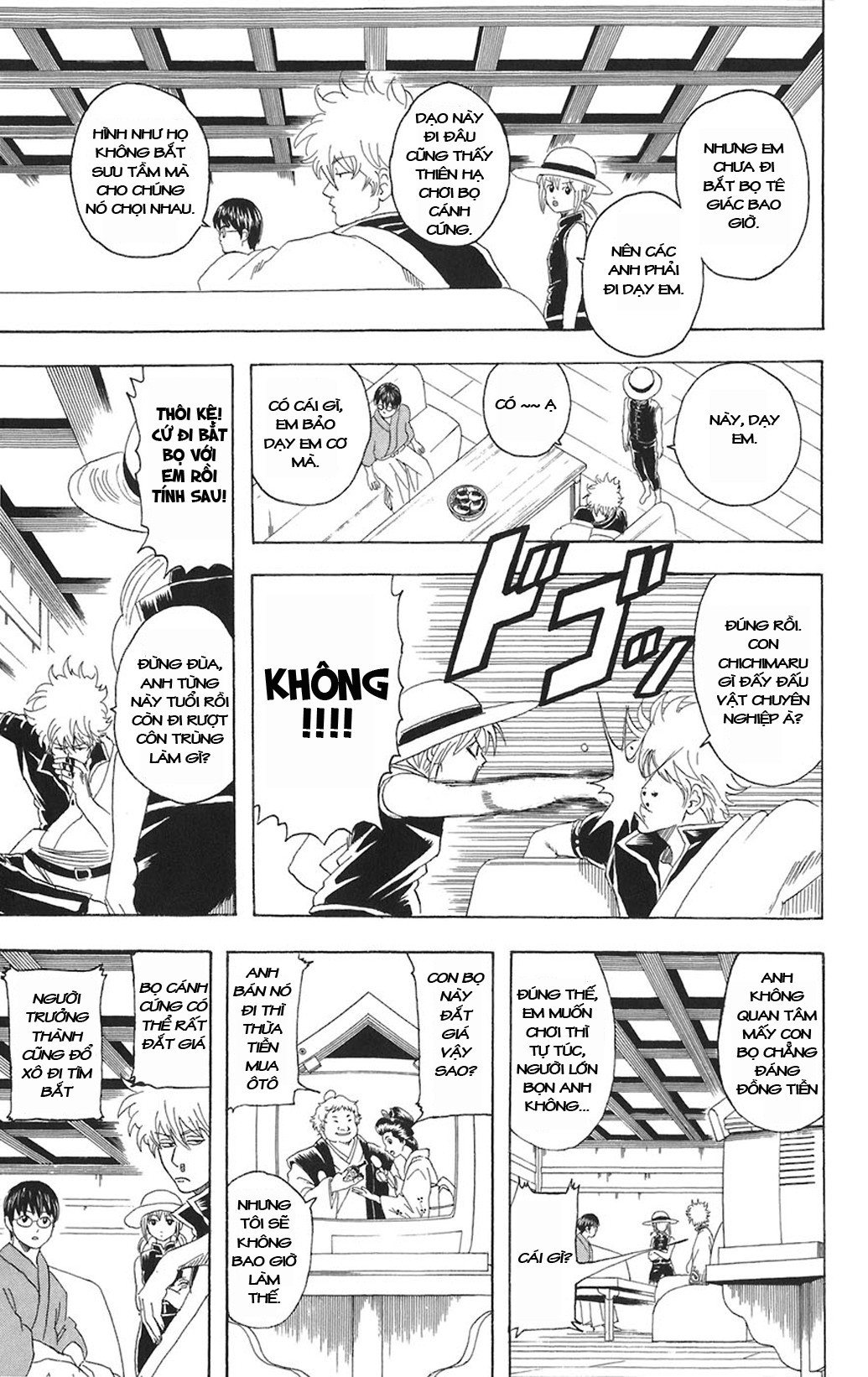 Gintama Chapter 83 - Trang 2
